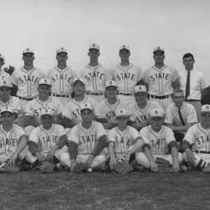 North Carolina State College baseball team, 1962