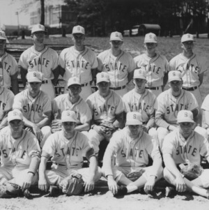 North Carolina State College baseball team, 1964