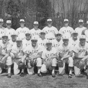 North Carolina State College baseball team, 1966