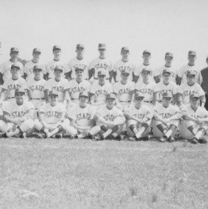 North Carolina State College varsity baseball team, 1969