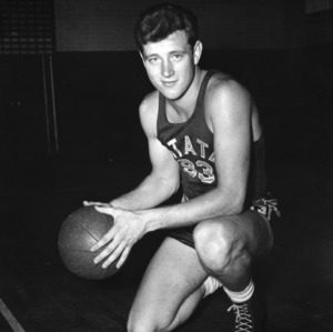 Basketball player Ed Bartels