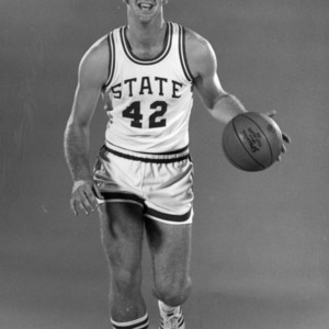 Basketball player Tim Stoddard