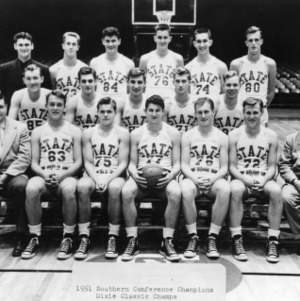 1951 Southern Conference Champions Dixie Classic Champs