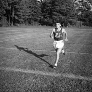 Marvin Beatty running on field