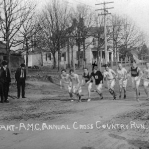 AMC Annual Cross-country Run