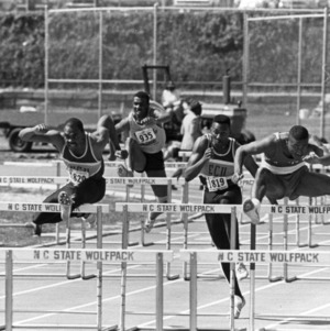 Men's Track-and-Field: Hurdles
