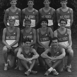 Men's Cross Country team group photo