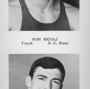 Ron Sicoli and Leon Mason portraits