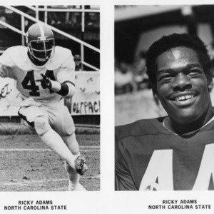 Rickey Adams, N. C. State