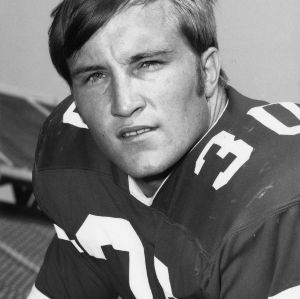 Charlie Bowers, North Carolina State halfback, 1967-1969