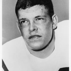 Doug Brackett, North Carolina State tackle, 1962-1963