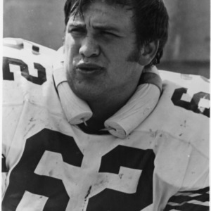 Howard Bradburn, North Carolina State offensive guard, 1971-1973