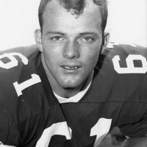 Johnny Bradsher, North Carolina State linebacker, 1969-1970