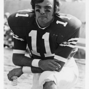 Dennis Britt, North Carolina State quarterback, 1970-1971