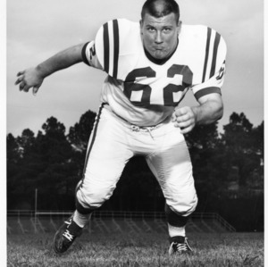 Terry Brookshire, North Carolina State guard, 1965-1967