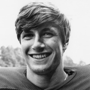 Don Buckey, North Carolina State split end, 1972-1975