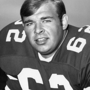 Don Bumgarner, North Carolina State offensive guard, 1967-1970
