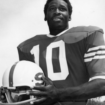 Willie Burden, North Carolina State running back, 1971-1973