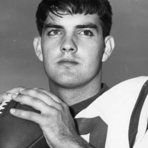 Paul Burwell, North Carolina State quarterback, 1965