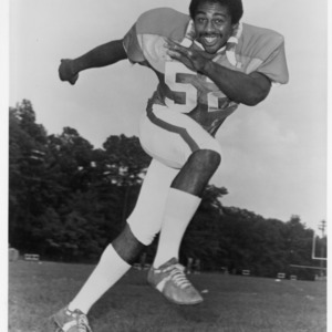 James Butler, North Carolina State defensive outside linebacker, 1977-1980