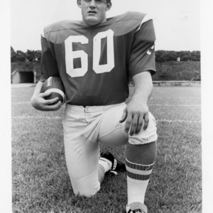Cecil Campbell, North Carolina State football player, 1976