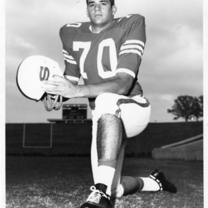 Ron Carpenter, North Carolina State defensive tackle, 1968-1969
