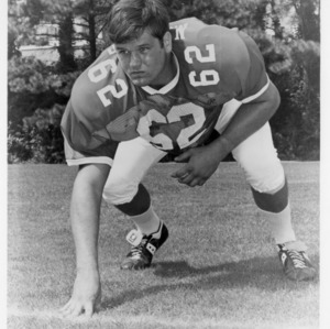 Chris Carr, North Carolina State football player, 1978-1980