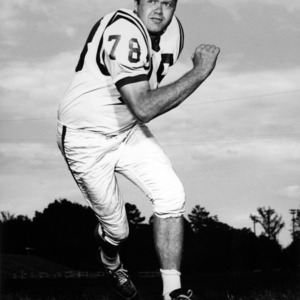 Dave Carter, North Carolina State tackle, 1961-1963