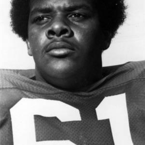 Doug Carter, North Carolina State middle guard and defensive tackle, 1973-1975