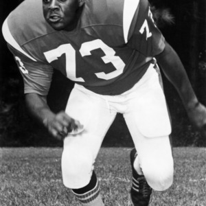 Doug Carter, North Carolina State middle guard and defensive tackle, 1973-1975