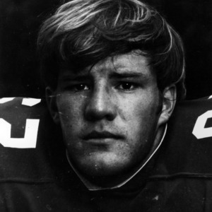 Bill Cherry, North Carolina State linebacker and team co-captain, 1974-1976