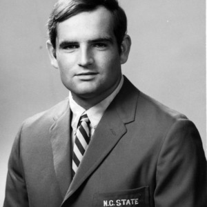 Mike Charron, North Carolina State place kicker, 1969-1971