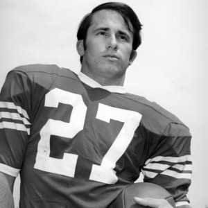 Phil Chiera, North Carolina State halfback, 1971