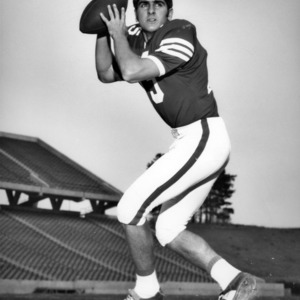 Gary Clements, North Carolina State quarterback, 1972