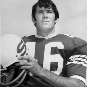 Frank Clinton, North Carolina State defensive back, 1970
