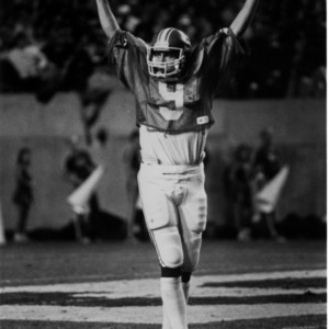 Mike Cofer, North Carolina State place kicker, 1982-1986