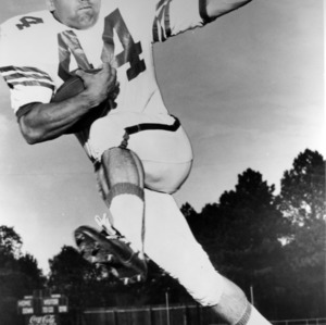 Wendell Coleman, North Carolina State wingback and defensive back, 1964-1966