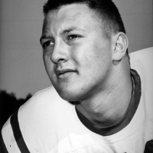 Bob Cooch, North Carolina State tackle, 1962-1963