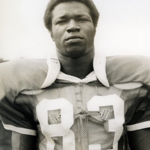Clarence Cotton, North Carolina State defensive end, 1974