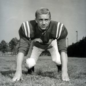 Larry Cox, North Carolina State guard, 1956