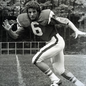 Mike Crabtree, North Carolina State wide receiver and split end, 1975-1976
