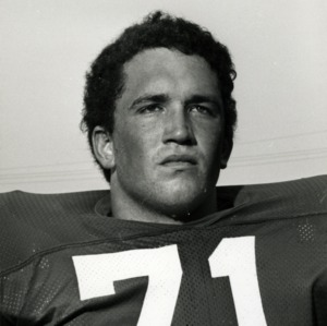 Steve Cropper, North Carolina State defensive tackle, 1972