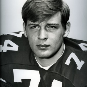 Dick Curran, North Carolina State defensive tackle, 1970-1972