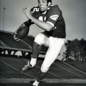 Lynn Daniell, North Carolina State halfback, 1968-1971