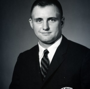 Jimmy Deaton, North Carolina State halfback, 1963