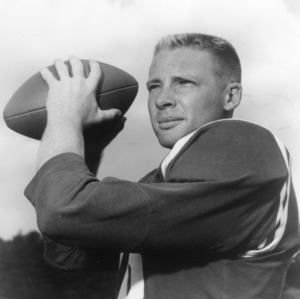 Mike DelNegro, North Carolina State quarterback, 1957-1959