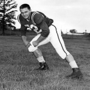 Darrell Dess, North Carolina State tackle, 1955-1958