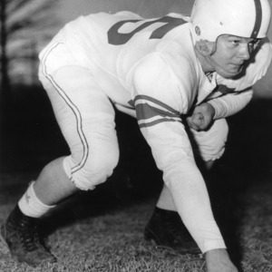 Darrell Dess, North Carolina State tackle, 1955-1958