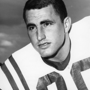 Harold Deters, North Carolina State place kicker, 1964-1966