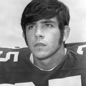 Mike Devine, North Carolina State defensive back and team co-captain, 1972-1974